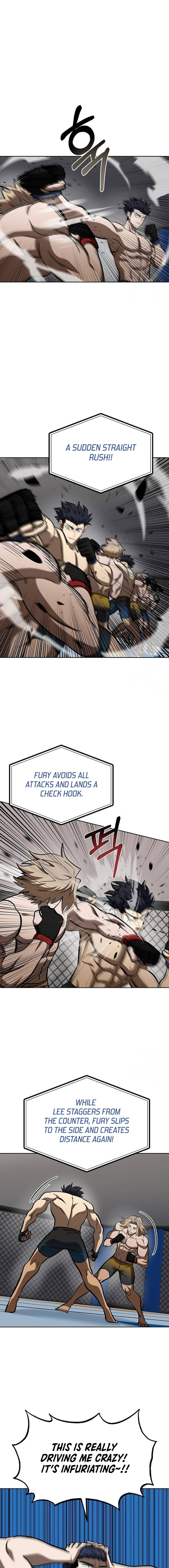 King of the Octagon Chapter 122 3